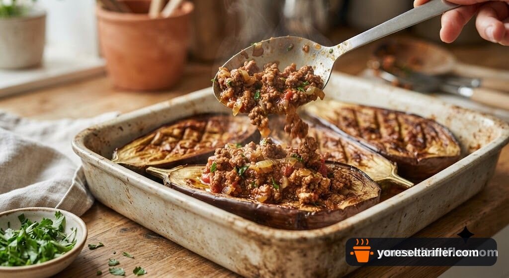 Kızartmadan Patlıcan Musakka Tarifi — Adım 5