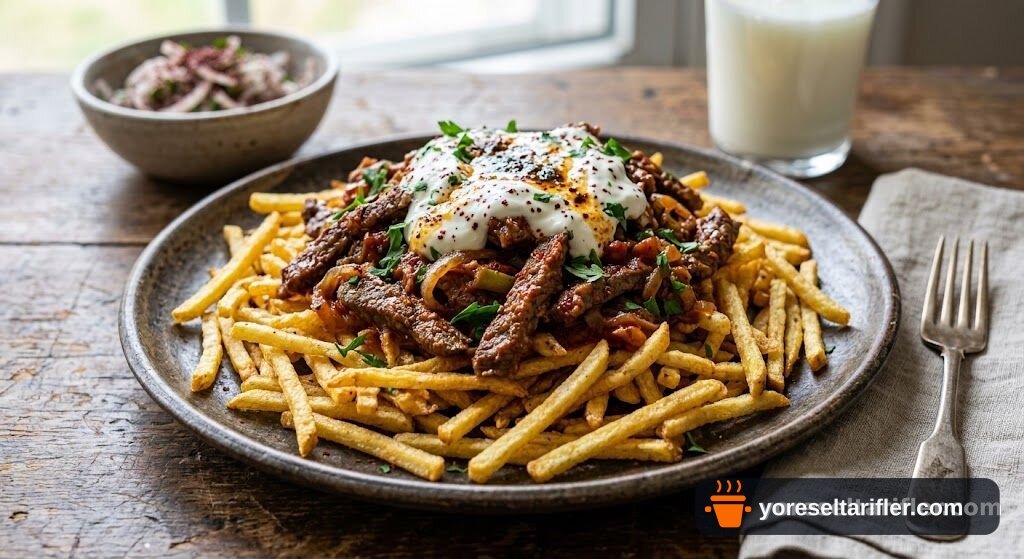 Kızgın Yağda Çıtır Patatesli Çökertme Kebabı Tarifi — Adım 1