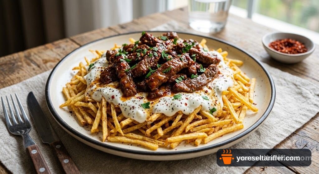 Kızgın Yağda Çıtır Patatesli Çökertme Kebabı Tarifi — Adım 2
