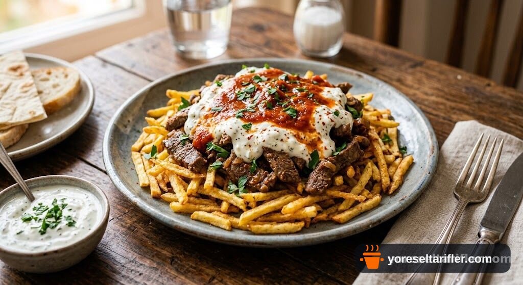 Kızgın Yağda Çıtır Patatesli Çökertme Kebabı Tarifi — Adım 3