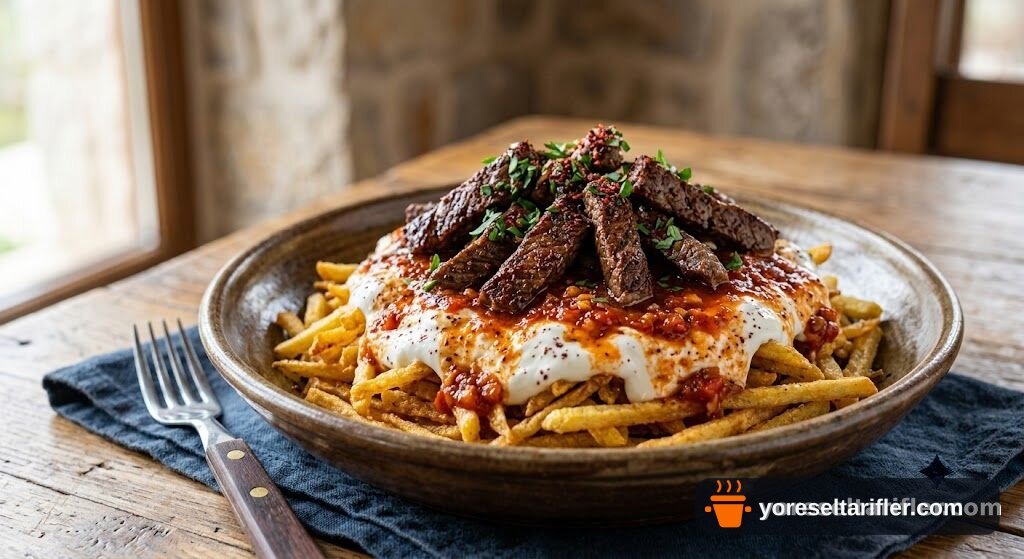 Kızgın Yağda Çıtır Patatesli Çökertme Kebabı Tarifi — Adım 4