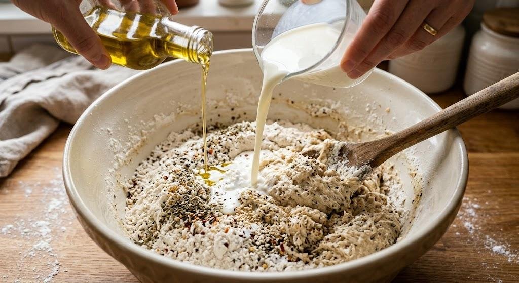 Klasik Havuçlu Tarçınlı Kek Tarifi — Adım 2