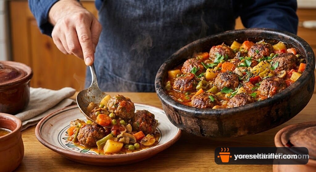 Köfteli Orman Kebabı Tarifi — Adım 11