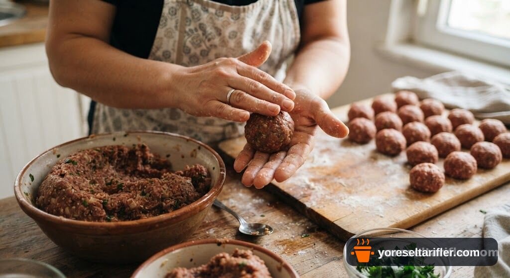 Köfteli Orman Kebabı Tarifi — Adım 2