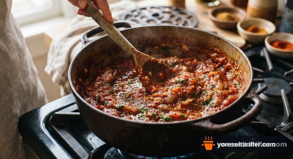 Köfteli Orman Kebabı Tarifi — Adım 5