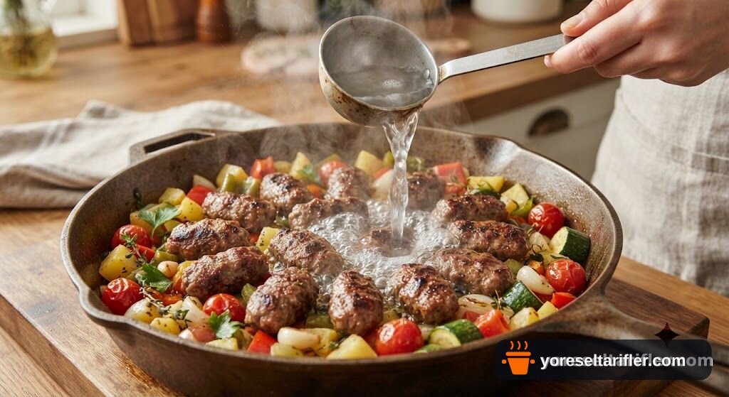 Köfteli Orman Kebabı Tarifi — Adım 7
