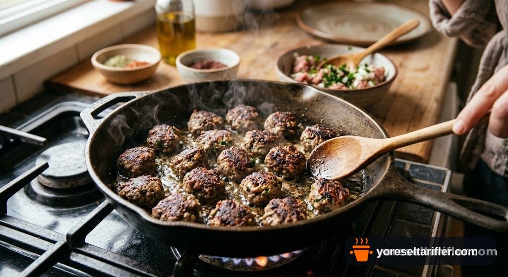 Köfteli Tirit Tarifi (Bayat Ekmekle) — Adım 2