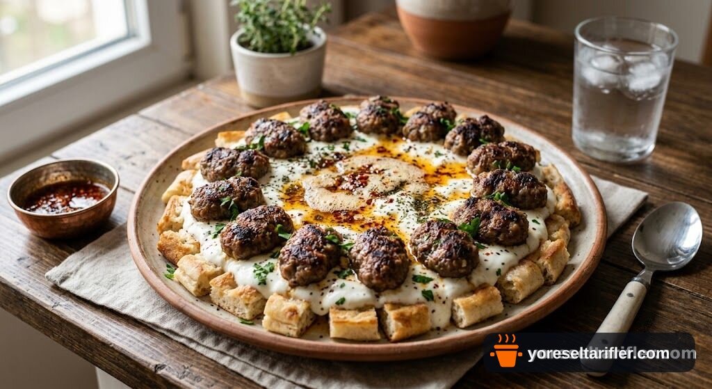 Köfteli Tirit Tarifi (Bayat Ekmekle) — Adım 7