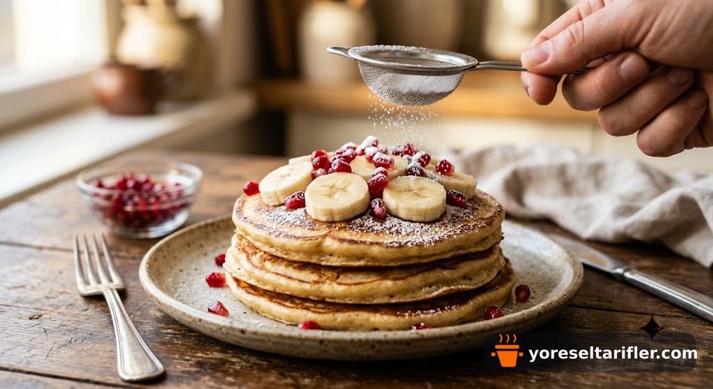 Kolay Amerikan Pankek Tarifi — Adım 4
