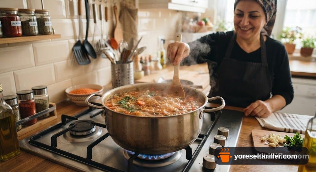 Kolay Ezogelin Çorbası Tarifi — Adım 2