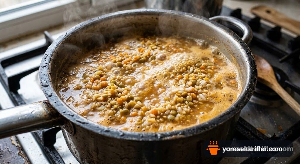 Kolay Ezogelin Çorbası Tarifi — Adım 3