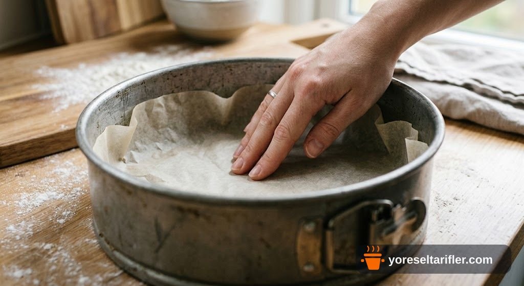 Kolay Frambuazlı Cheesecake Tarifi — Adım 1