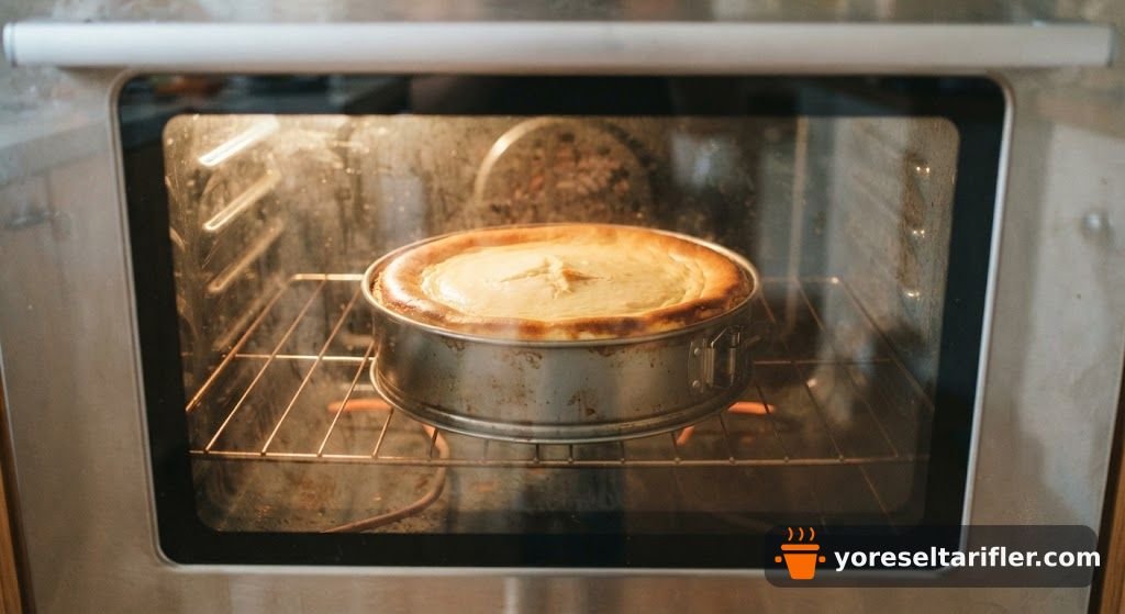 Kolay Frambuazlı Cheesecake Tarifi — Adım 11