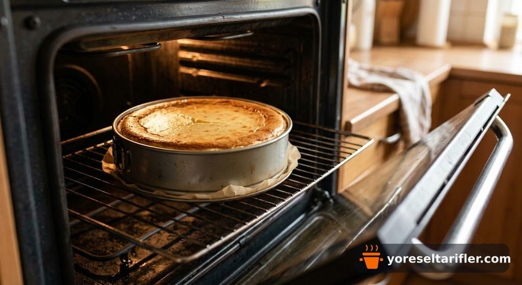 Kolay Frambuazlı Cheesecake Tarifi — Adım 12
