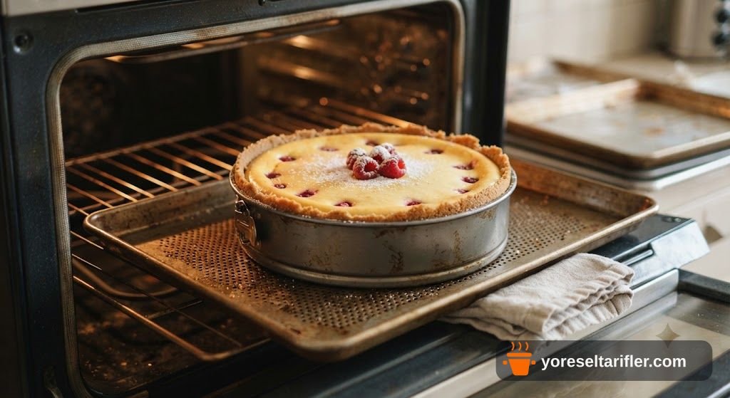 Kolay Frambuazlı Cheesecake Tarifi — Adım 13