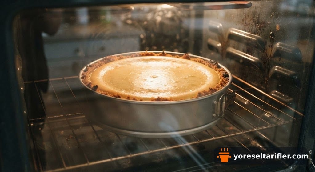 Kolay Frambuazlı Cheesecake Tarifi — Adım 5