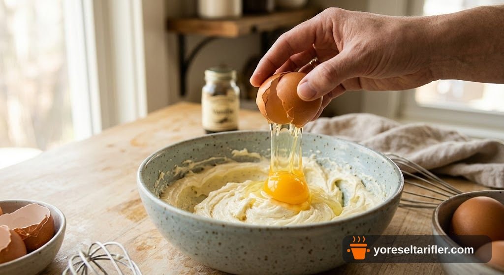 Kolay Frambuazlı Cheesecake Tarifi — Adım 8