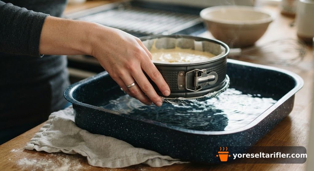 Kolay Frambuazlı Cheesecake Tarifi — Adım 9