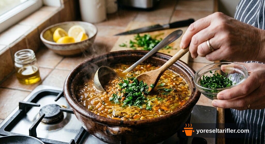 Kolay Hasta Çorbası Tarifi — Adım 5