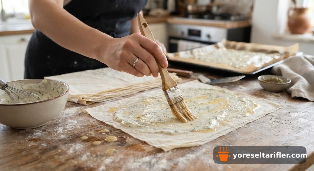 Kolay Lahmacun Böreği Yapımı Tarifi — Adım 2