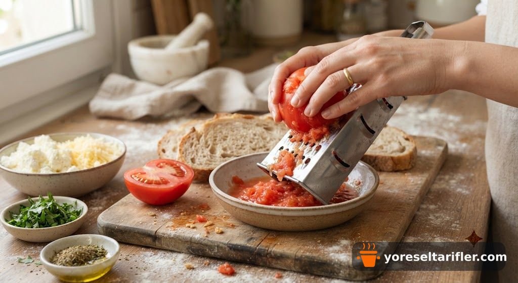 Kolay Peynirli Ekmek Dilimleri Tarifi — Adım 1