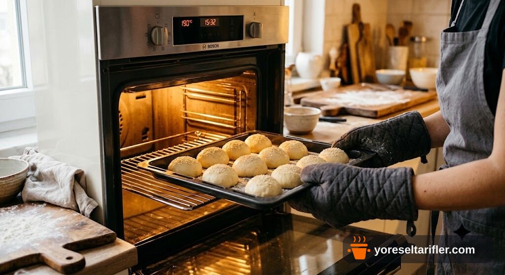 Kolay Şeftalili Galette Tarifi — Adım 10