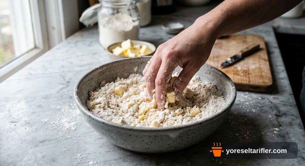 Kolay Şeftalili Galette Tarifi — Adım 2