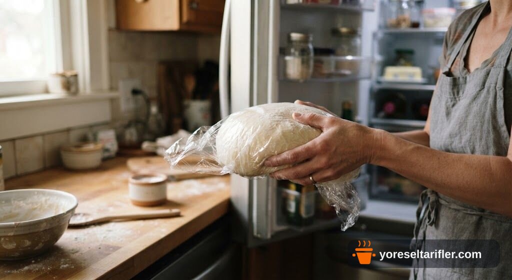 Kolay Şeftalili Galette Tarifi — Adım 3