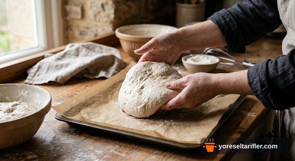 Kolay Şeftalili Galette Tarifi — Adım 6