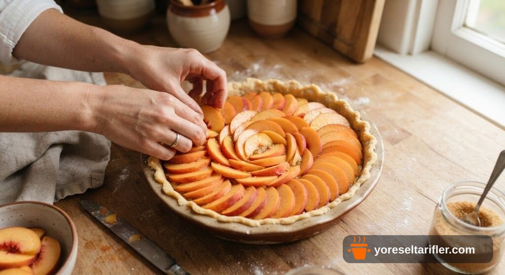 Kolay Şeftalili Galette Tarifi — Adım 7
