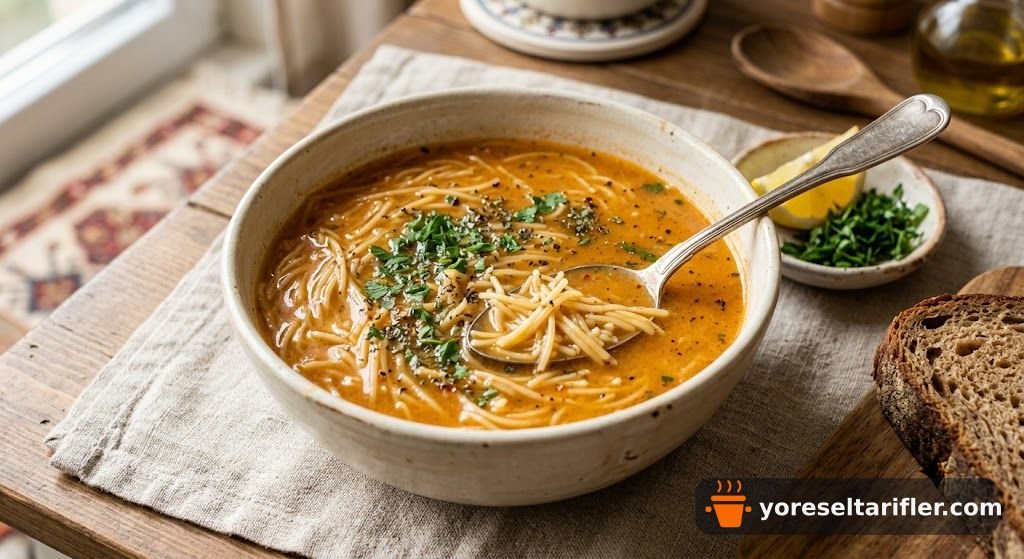 Kolay Şehriye Çorbası Tarifi — Adım 5