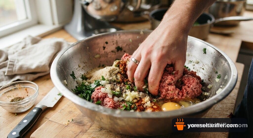 Kolay Tepsi Kebabı Yapımı Tarifi — Adım 1