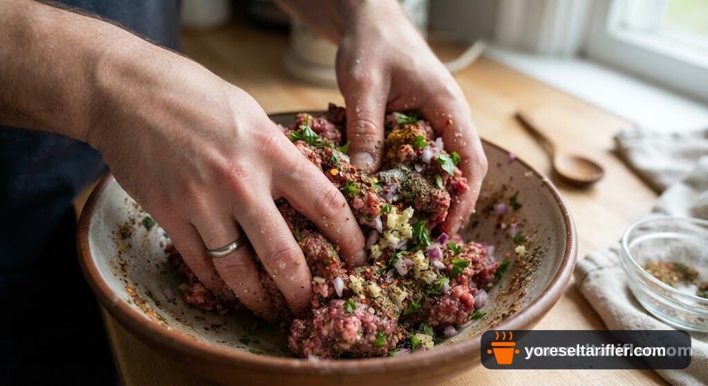Kolay Tepsi Kebabı Yapımı Tarifi — Adım 2