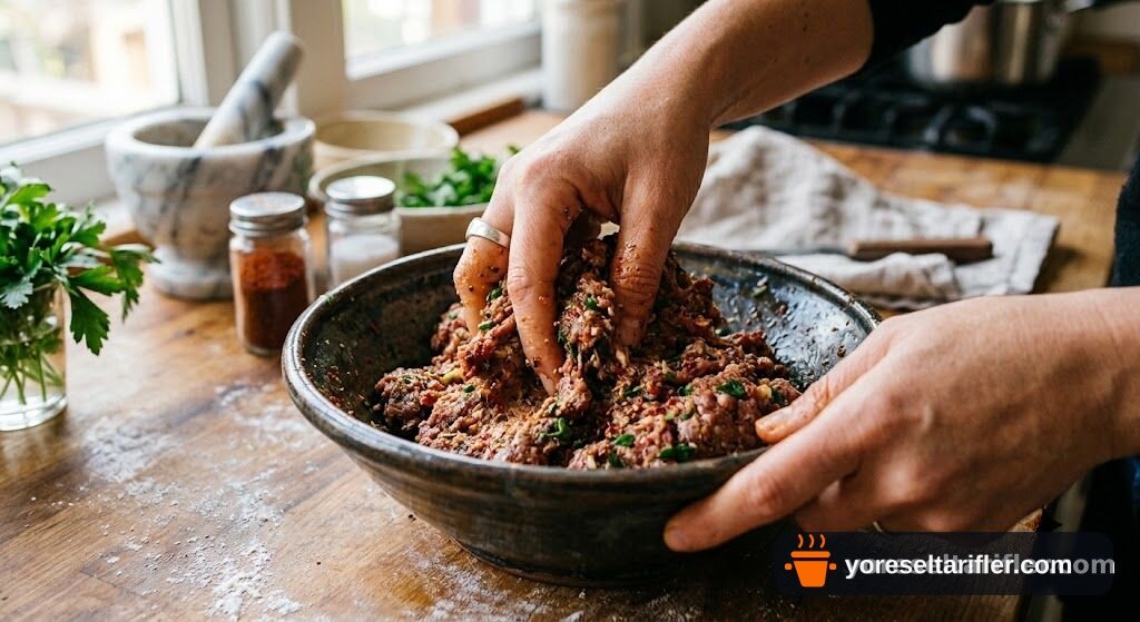 Kolay Tepsi Kebabı Yapımı Tarifi — Adım 3