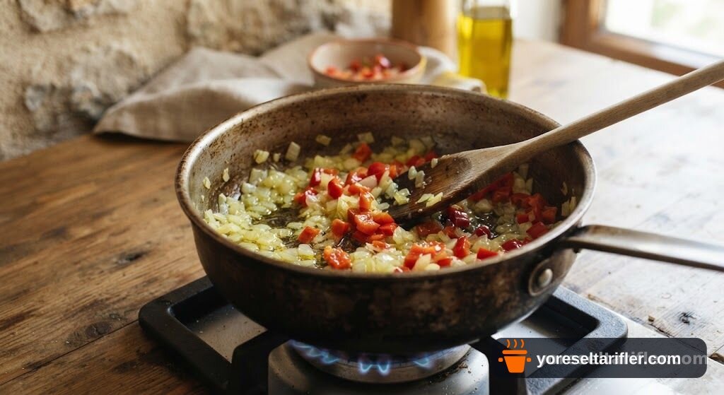 Konya Tarzı Bamya Çorbası Tarifi — Adım 2
