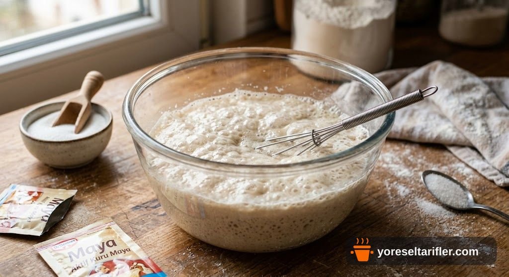 Konya Usulü Etli Ekmek Tarifi — Adım 1