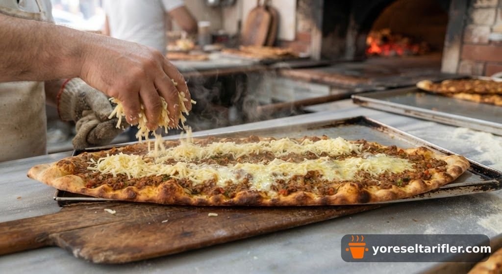 Konya Usulü Etli Ekmek Tarifi — Adım 10