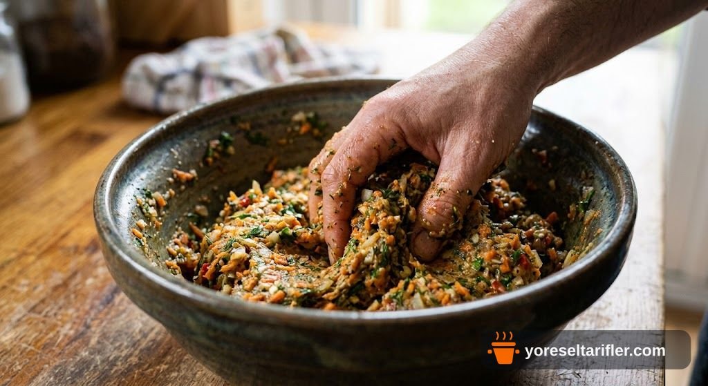 Konya Usulü Etli Ekmek Tarifi — Adım 5