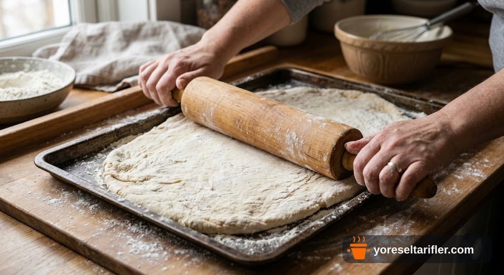 Konya Usulü Etli Ekmek Tarifi — Adım 7