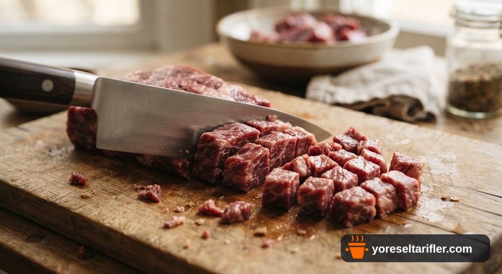 Şaşlık Kebabı Tarifi — Adım 1