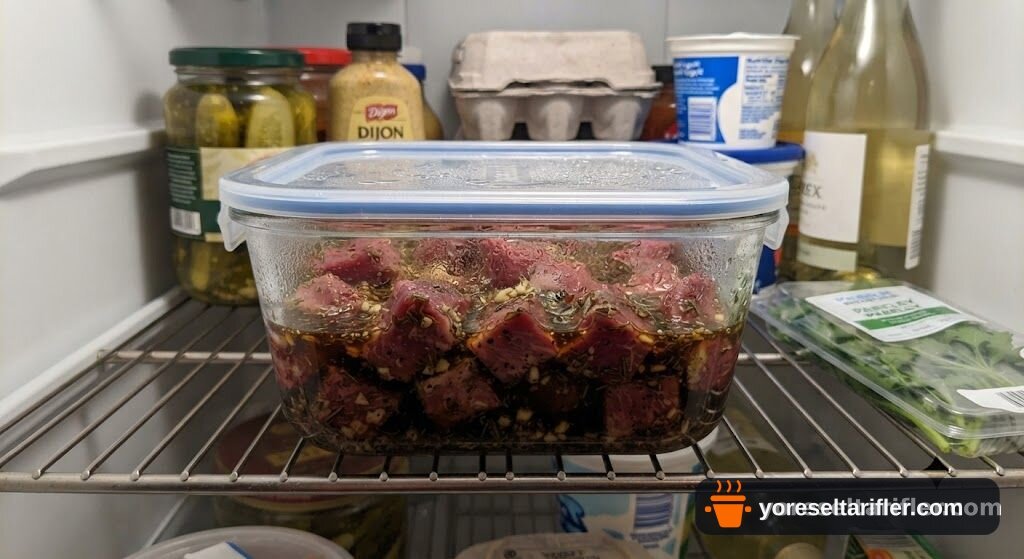 Şaşlık Kebabı Tarifi — Adım 3