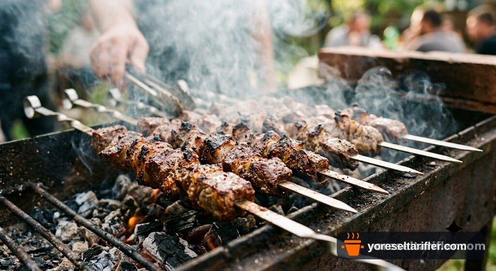 Şaşlık Kebabı Tarifi — Adım 6