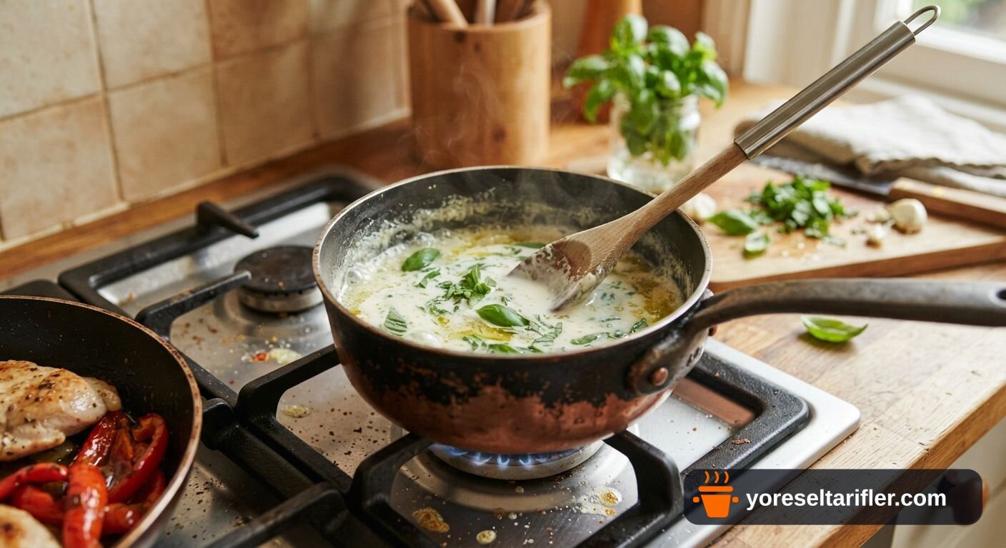 Köz Biber Soslu Tavuk Sote Tarifi — Adım 7