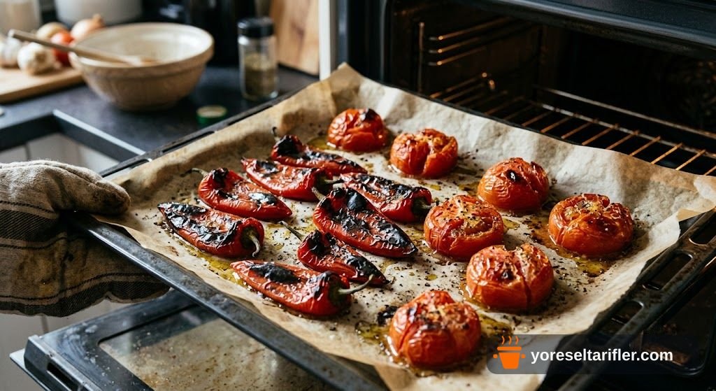 Köz Biberli Domates Çorbası Tarifi — Adım 2