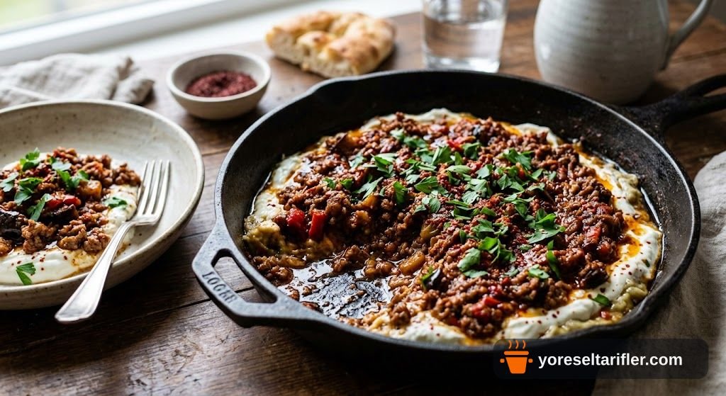 Köz Patlıcanlı Kıymalı Alinazik Tarifi — Adım 3