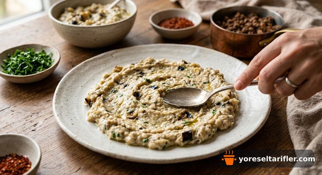 Köz Patlıcanlı Kıymalı Alinazik Tarifi — Adım 4