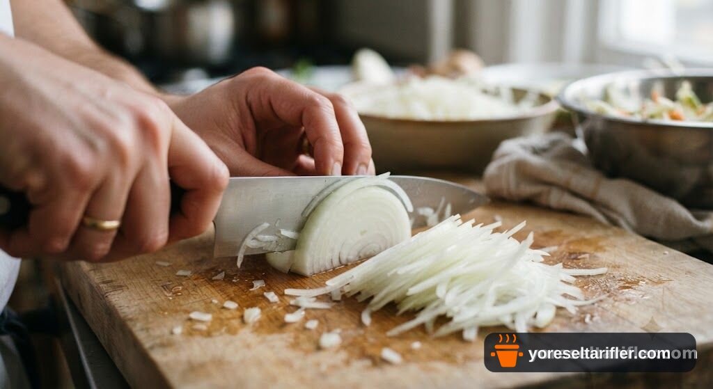 Közel Patlıcan Salatası Tarifi — Adım 3