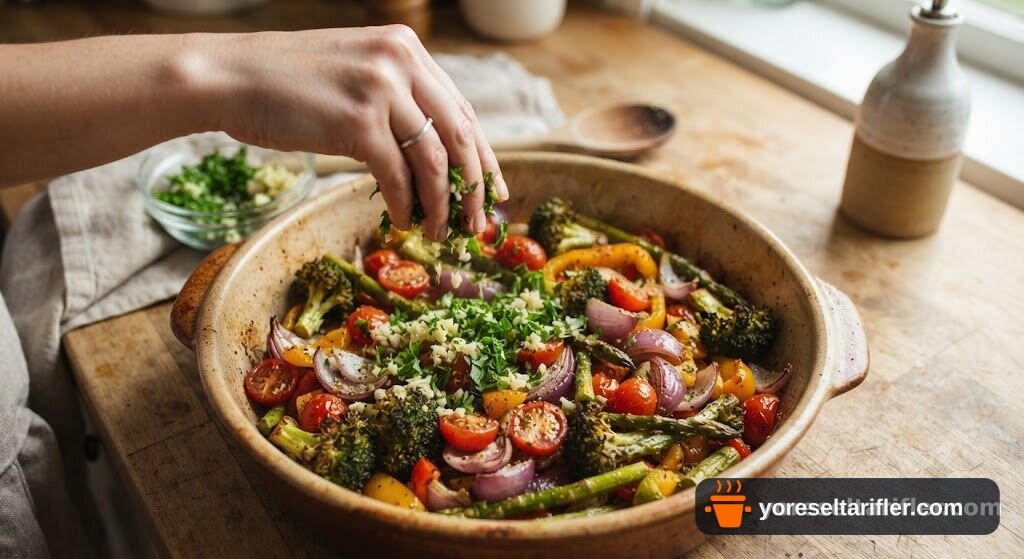 Közel Patlıcan Salatası Tarifi — Adım 4