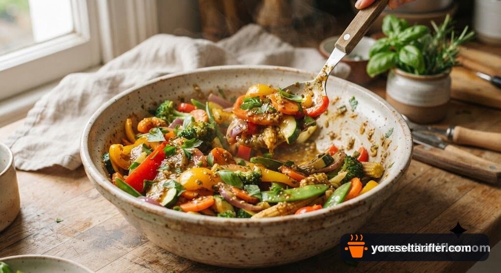 Közel Patlıcan Salatası Tarifi — Adım 5