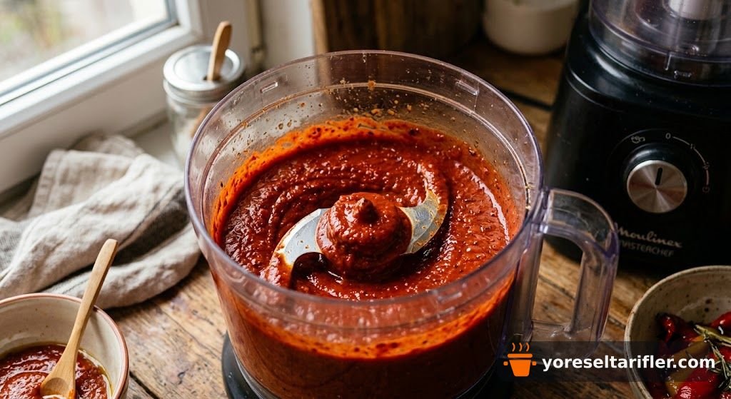 Közlenmiş Biber Soslu Köfte Tarifi — Adım 3